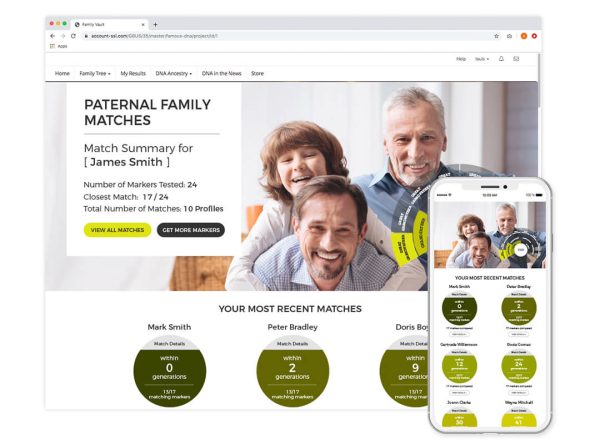 Paternal Ancestry DNA Test